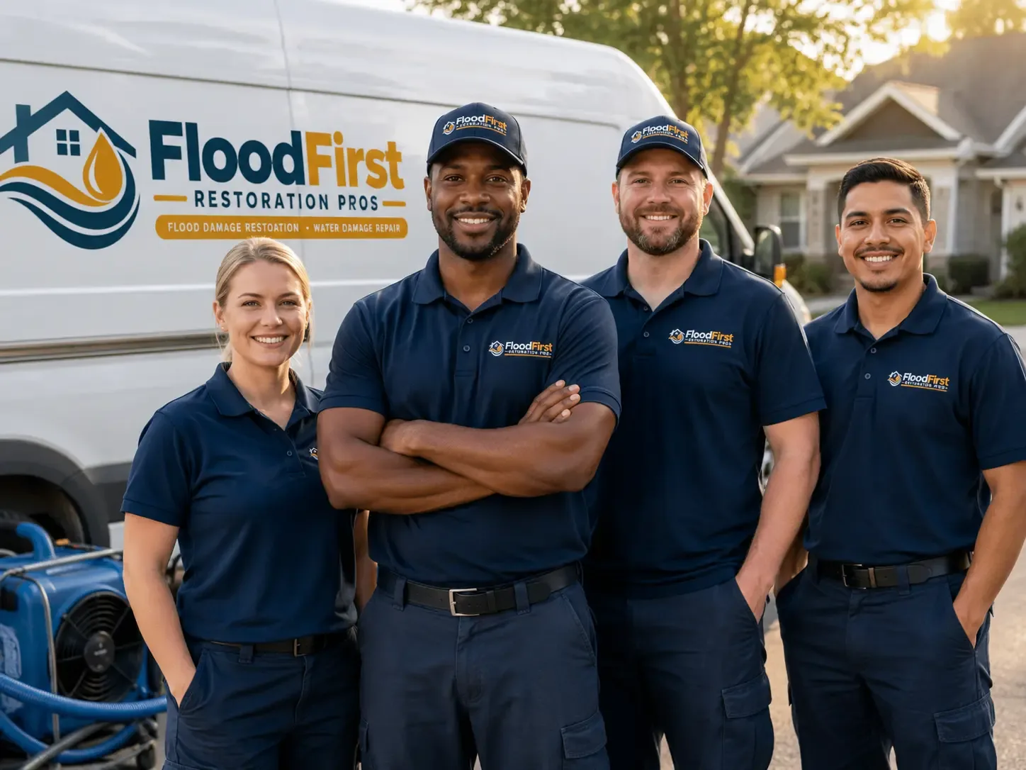 Flood Damage Restoration company in Evansville, MN